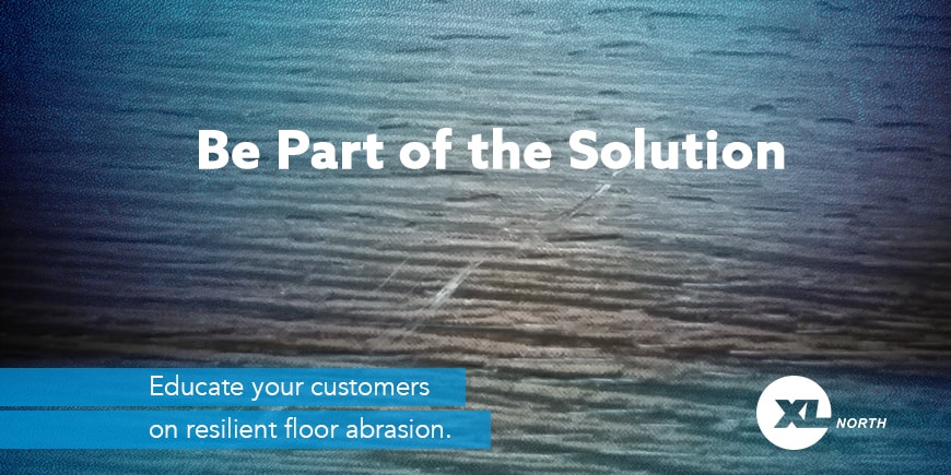 Be Part of the Solution: Resilient Flooring vs. Chairs