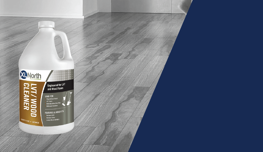 Introducing XL LVT/Wood Floor Cleaner!