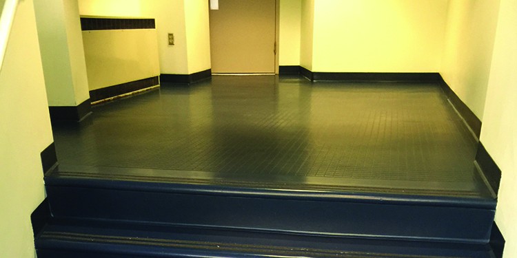 Rubber Flooring Case Study