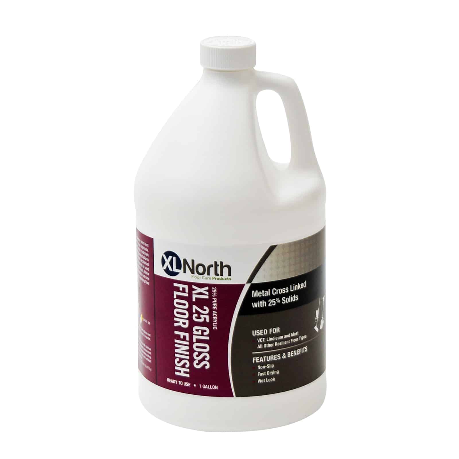 xl 25 gloss floor finish gallon