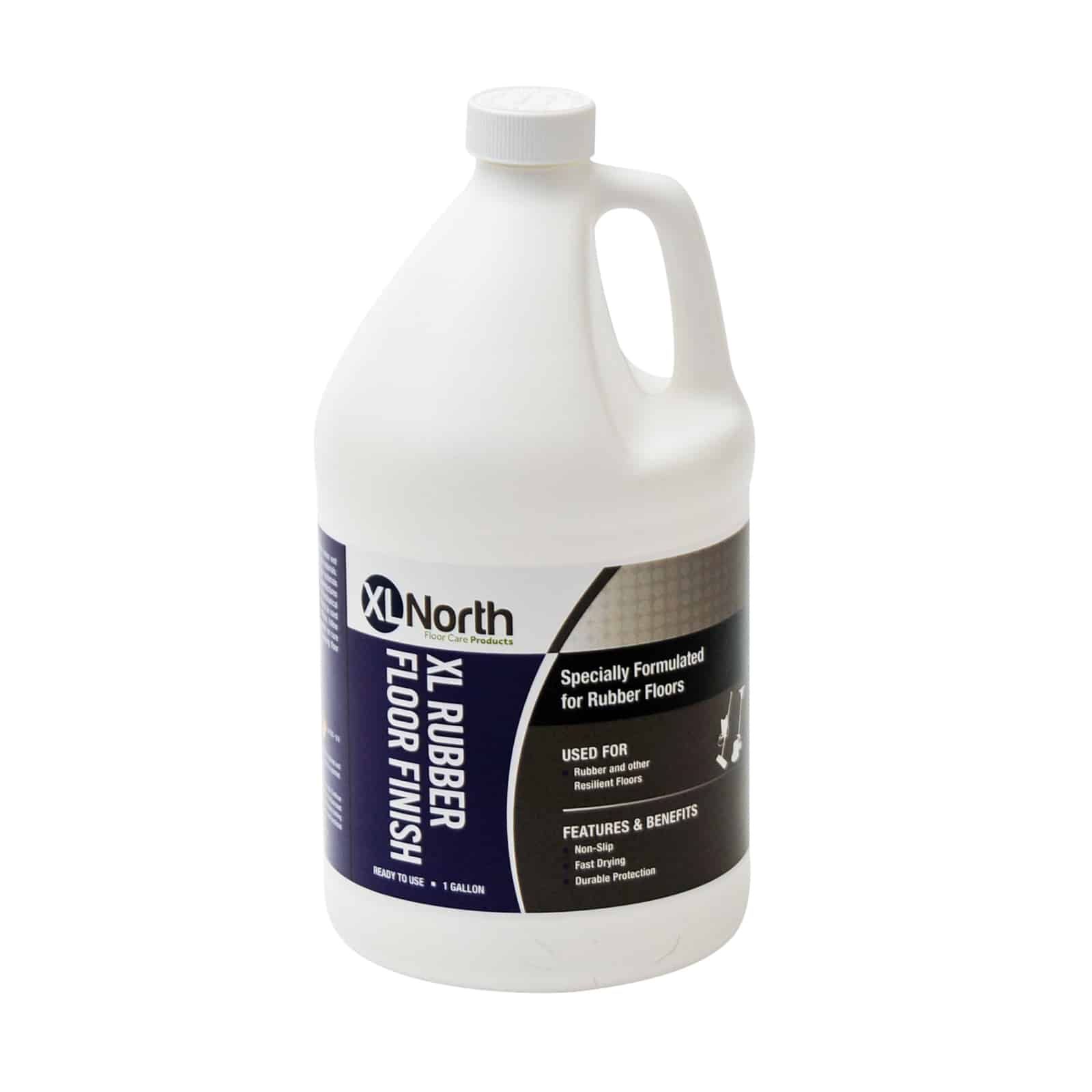 xl rubber floor finish gallon