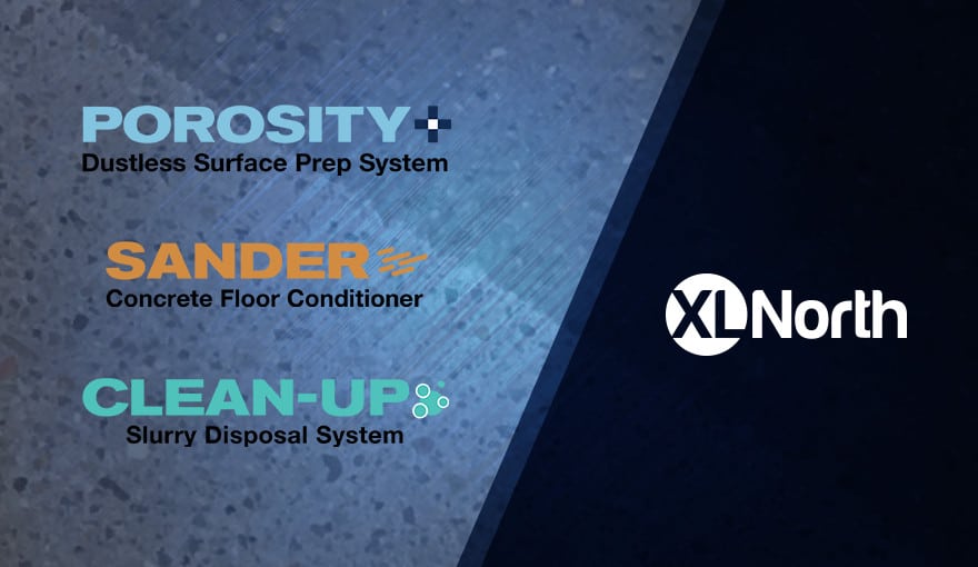 XL North Unveils Concrete Surface Prep Products in New Division Launch