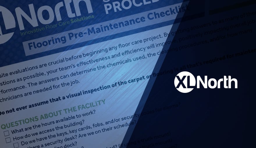 Flooring Pre-Maintenance Checklist