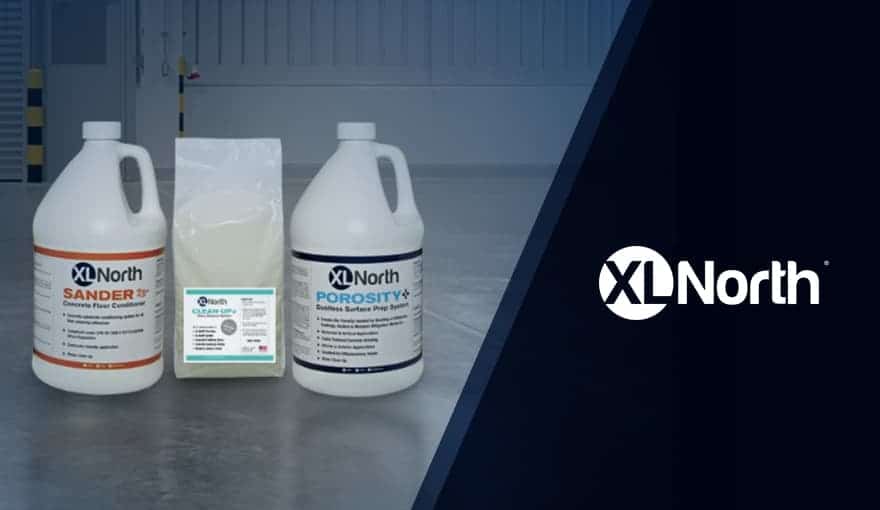 XL North Adds New Distributors for its Concrete Surface Prep Products