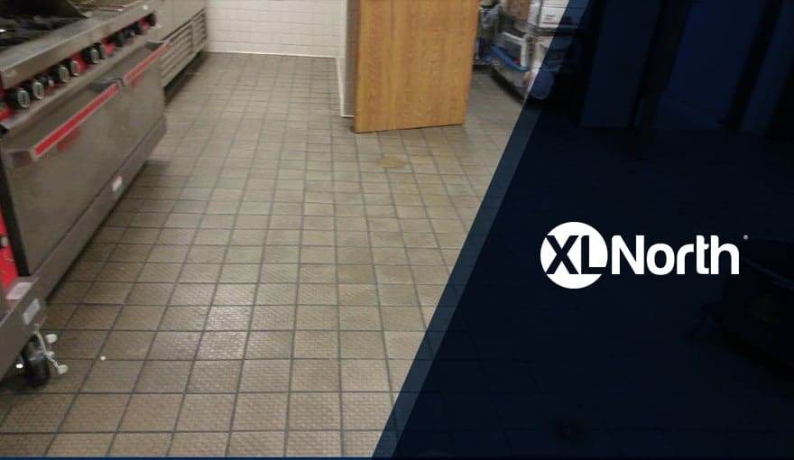Kitchen Quarry Tile & Grout Cleaning Case Study