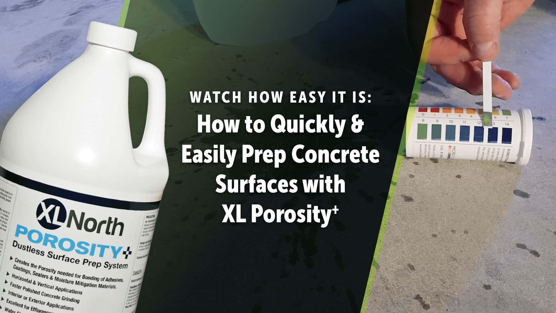 How to Quickly & Easily Prep Concrete Surfaces with XL Porosity+