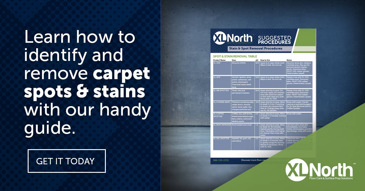 Spot & Stain Removal Guide XL North