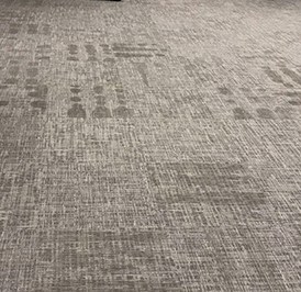 Troubleshooting An Odd Soiling Pattern In Commercial Carpet