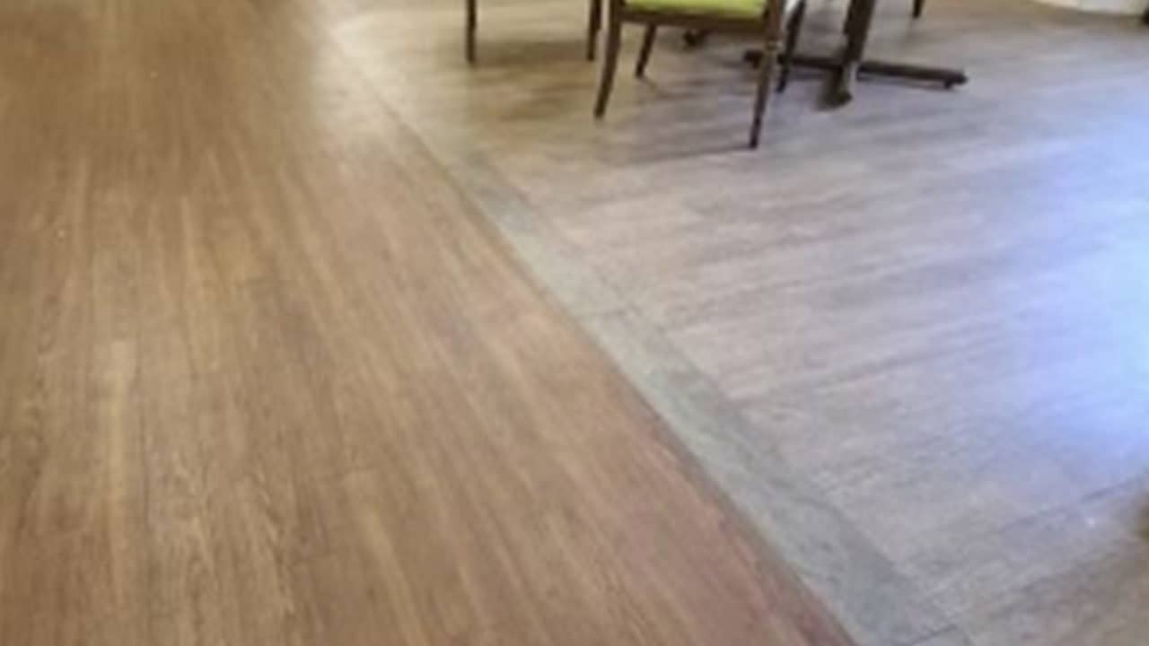 XL Luster Restores LVT Floors Case Study