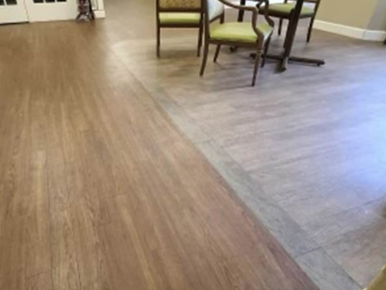 XL Luster Restores LVT Floors Case Study