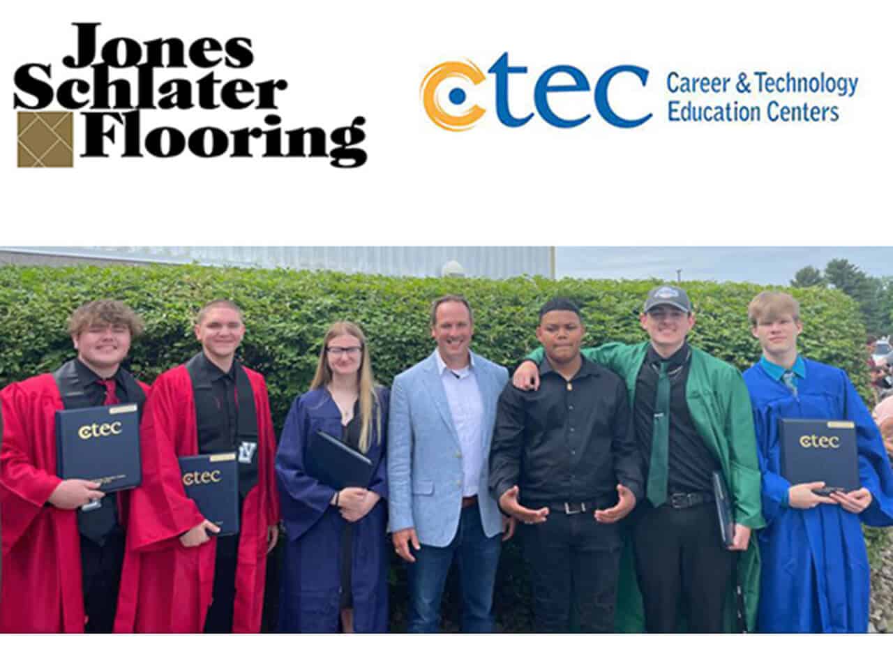 Students Learn About Careers in Flooring Through High School Construction Technologies Program