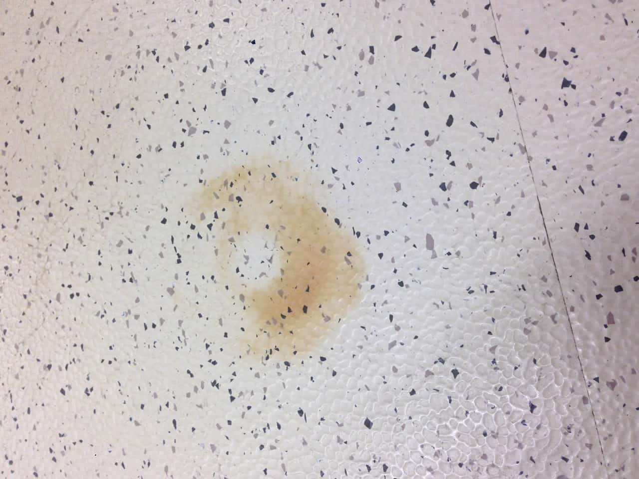 What Causes Discoloration on Resilient Floors?