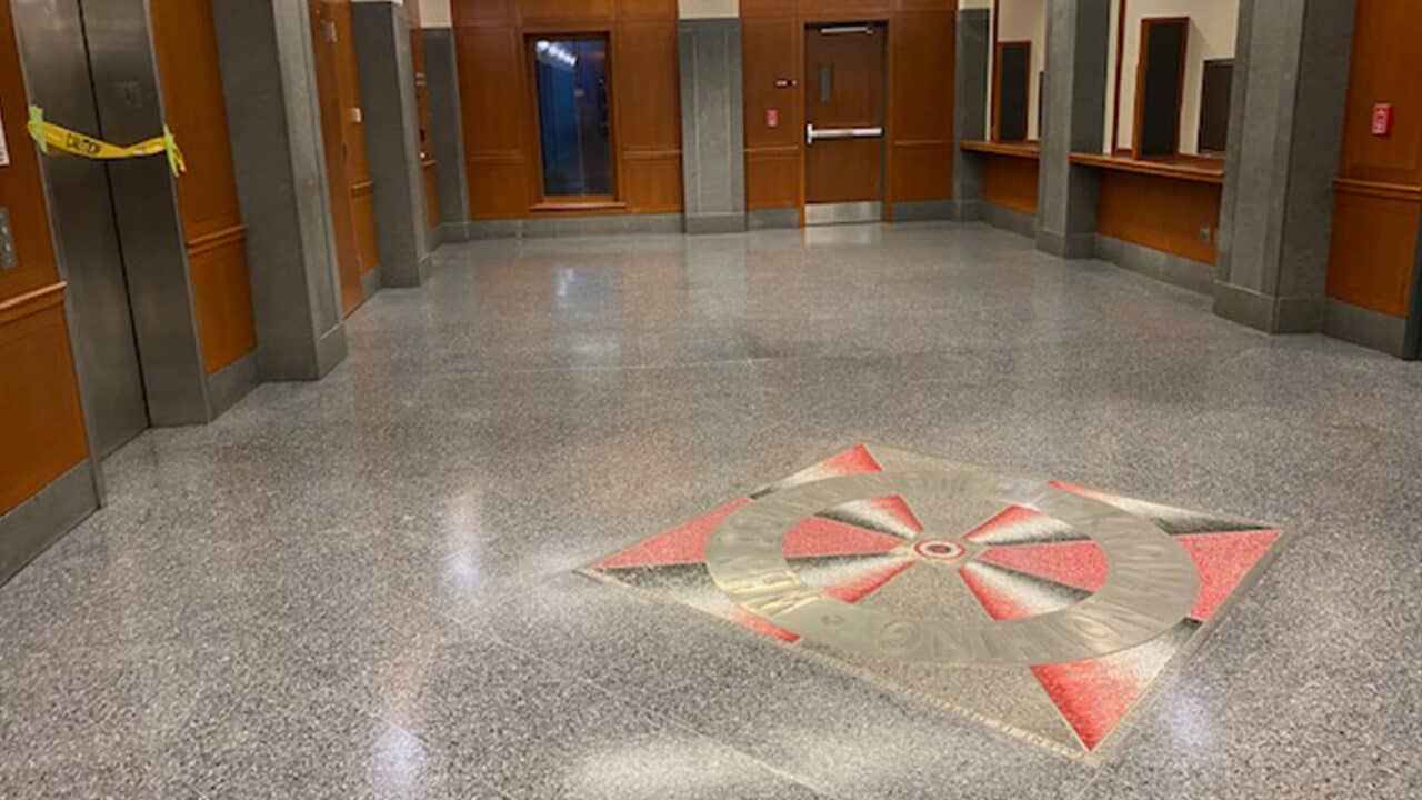 Case Study: XL PTU Shine Plus Transforms Terrazzo Floors