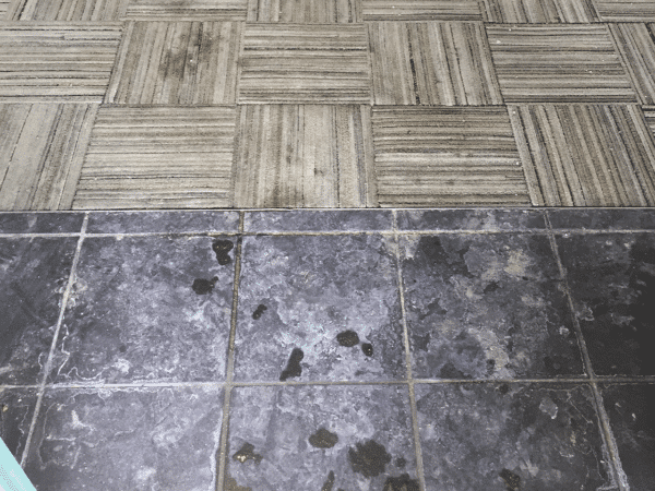 Damaged Floor
