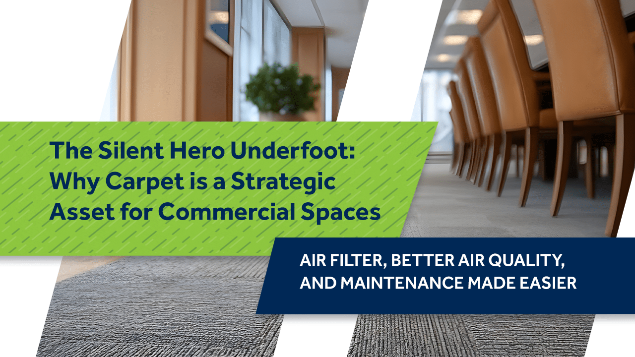 Why Carpet is a Strategic Asset in Commercial Spaces