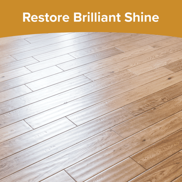 Restore brilliant shine