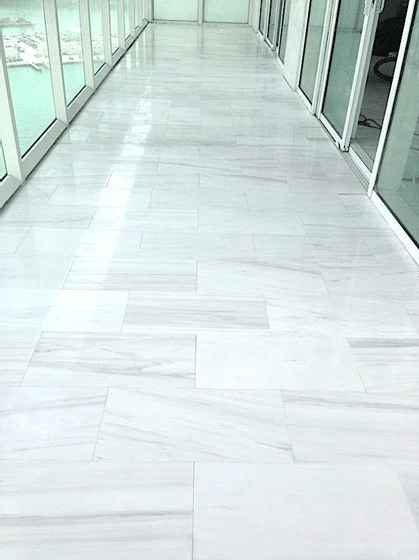Stone flooring