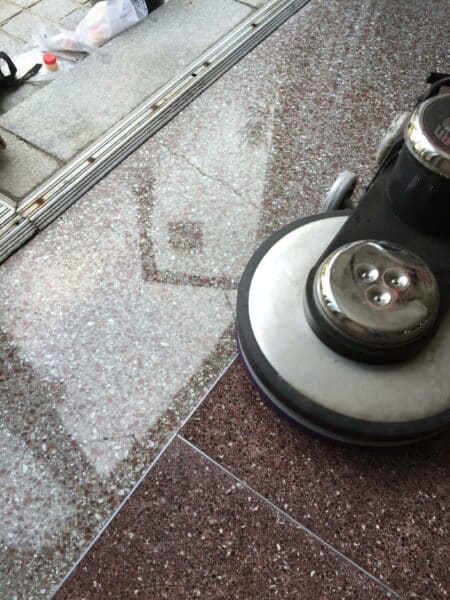 polishing