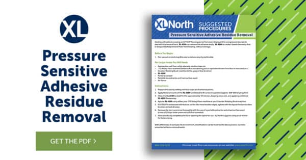 Suggested Procedures: Pressure Sensitive Adhesive Residue Removal