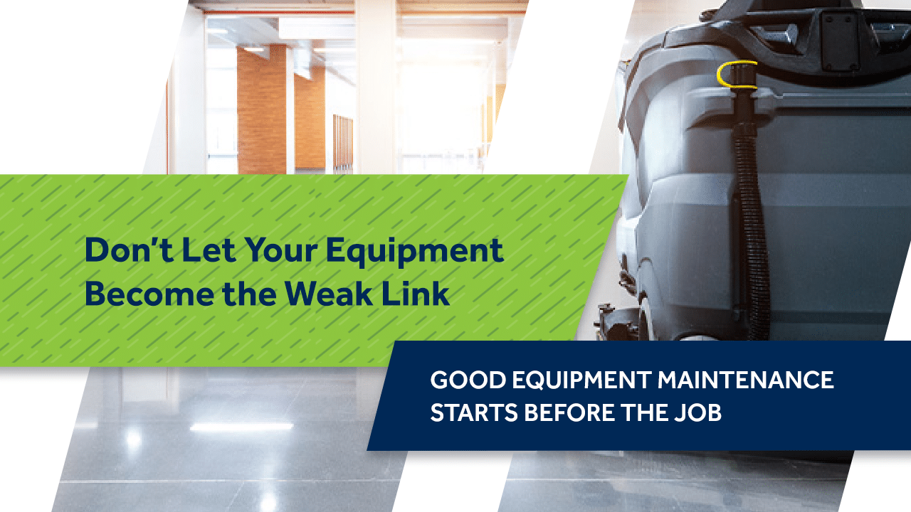 Don’t Let Your Equipment Become the Weak Link