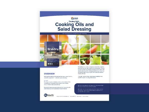 Cooking Oil Spills