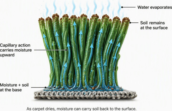 How Wicking Happens